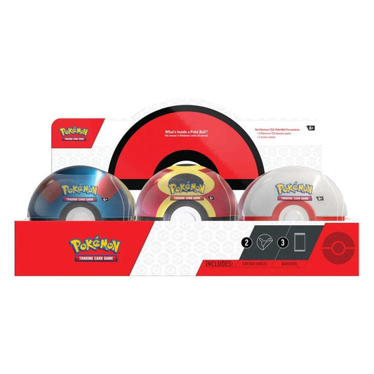Pokemon Poke Ball Tin ( Dec 25 )