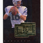1998 SPx Finite Peyton Manning #287 Radiance #/3600 Indianapolis Colts