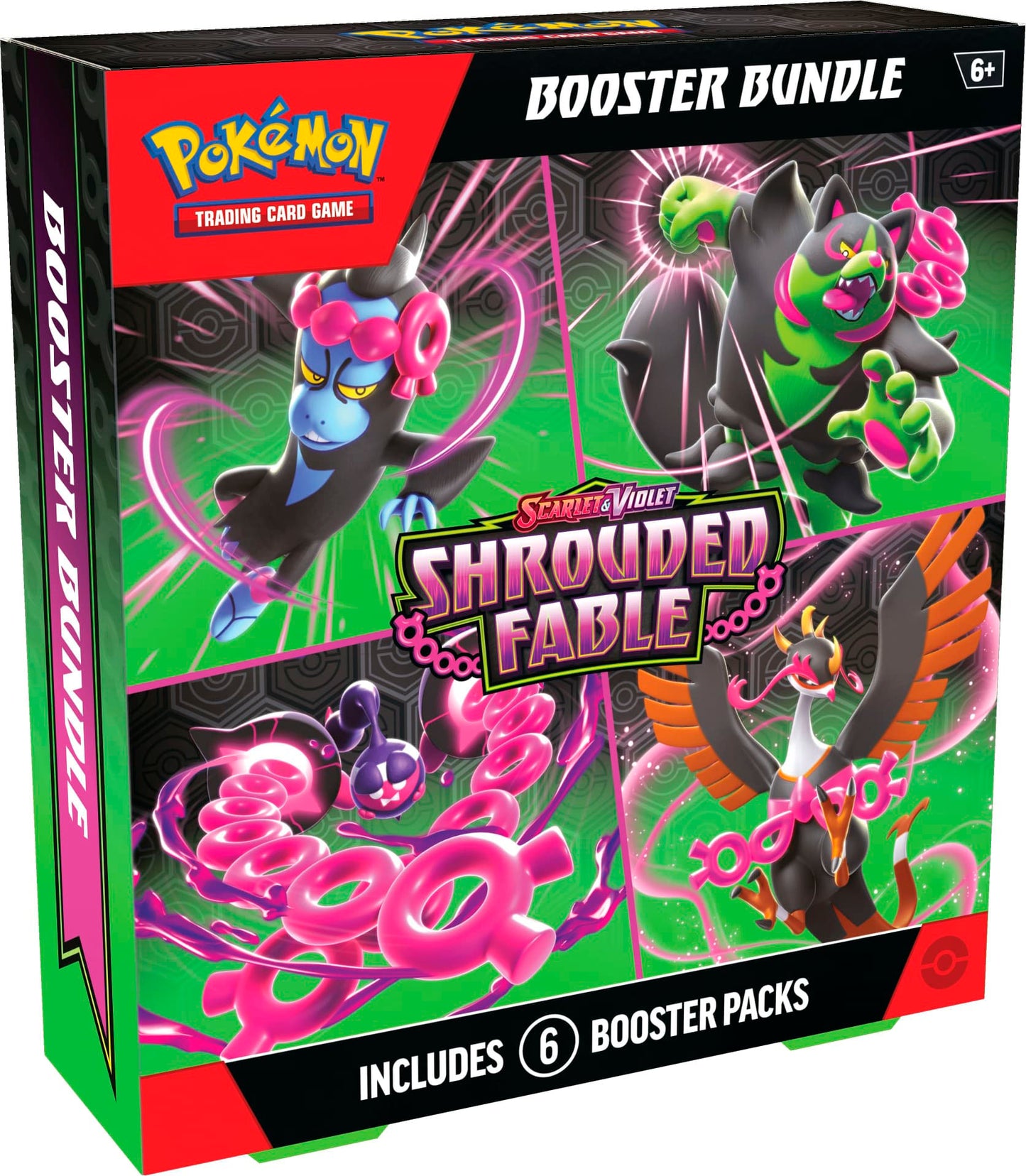 Pokemon Scarlet & Violet Shrouded Fable Booster Bundle