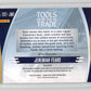 2025 Signature Series Jeremiah Fears #TOT-JMF Tools Of The Trade Rookies #/10 Pelicans