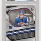 2025 Panini Prizm Jaxson Dart #332 Silver PSA 9 New York Giants