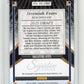 2025 Signature Series Jeremiah Fears #SS-JMF Signature Suits Rookie Autographs #/25 Pelicans