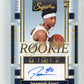 2025-26 Panini Signature Series Jeremiah Fears #RST-JMF Rookie Season Ticket Autographs New Orleans Pelicans