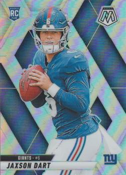 2025 Panini Mosaic Jaxson Dart RC #362 - Silver Giants