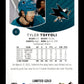 2025-26 SP Authentic Tyler Toffoli #14 Limited Gold San Jose Sharks
