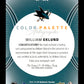 2025-26 SP Authentic William Eklund #CP-WE Color Palette Autographs San Jose Sharks