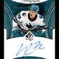 2025-26 SP Authentic William Eklund #CP-WE Color Palette Autographs San Jose Sharks