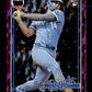 2026 Topps Jac Caglianone #91B2-43 1991 Topps Baseball 35th Anniversary Pink (Series Two) Kansas City Royals