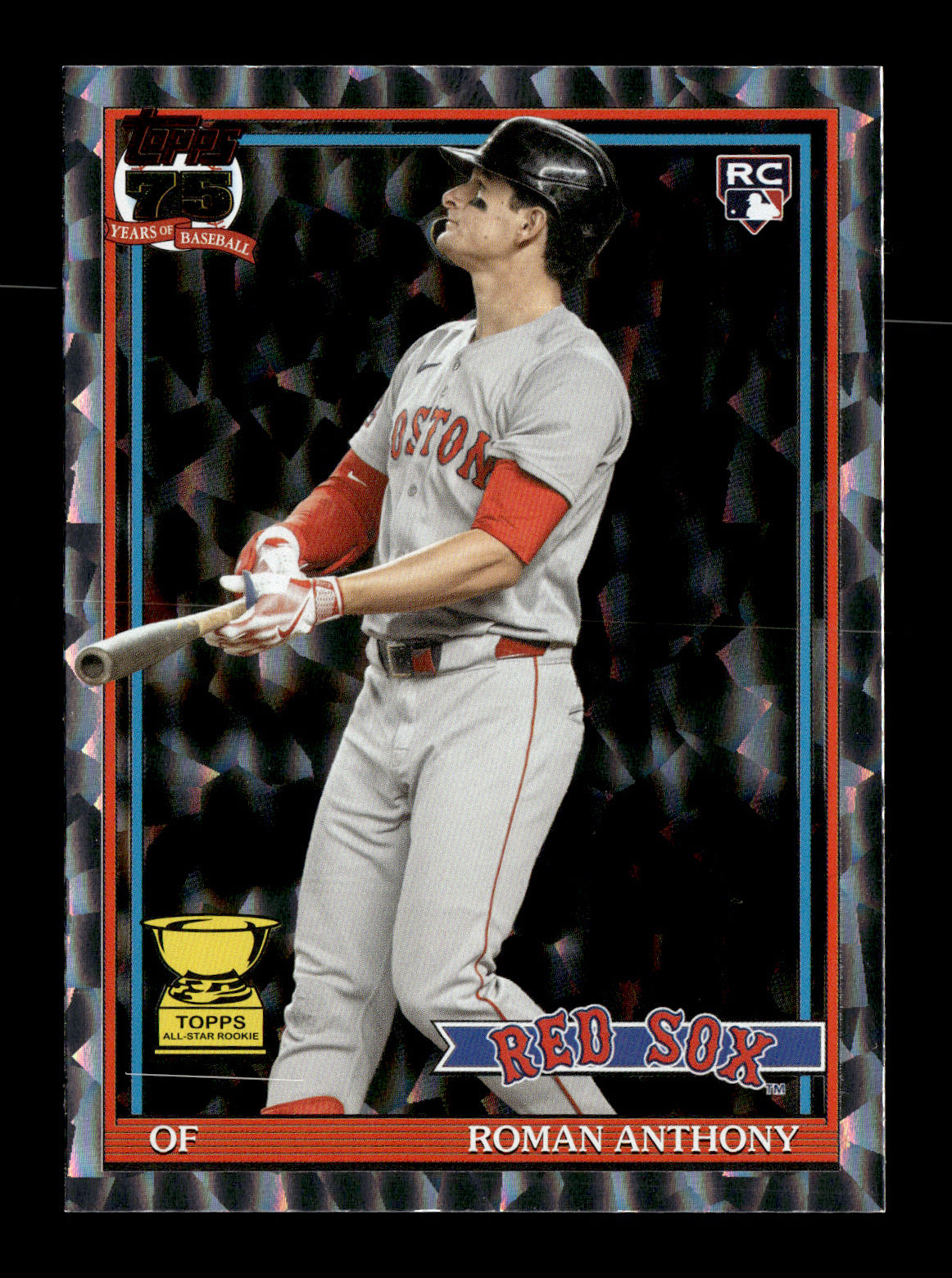 2026 Topps Roman Anthony #91B2-11 1991 Topps Baseball 35th Anniversary Crackle Foil (Series Two) Boston Red Sox