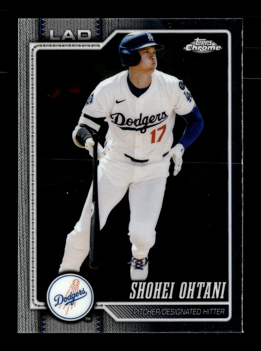 2026 Topps Chrome Shohei Ohtani #1 Los Angeles Dodgers