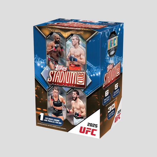 2025 Topps UFC Stadium Club Hobby Blaster Box
