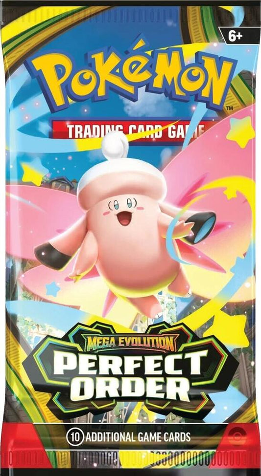 Pokemon Mega Evolution Perfect Order Booster Pack
