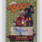 2025 Wild Card Haunted Hits - Gold Circles Auto Boo Steve Young #a3HHTBO-SYA #/1