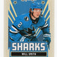 2025-26 O-Pee-Chee Will Smith #279 Retro San Jose Sharks