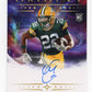 2025 Panini Origins Matthew Golden #RA-MGO Rookie Autographs Green Bay Packers