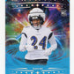 2025 Panini Origins Malaki Starks #144 Turquoise #/50 Baltimore Ravens