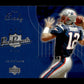 2003 Upper Deck Pros & Prospects Tom Brady #107 New England Patriots