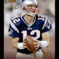 2002 Upper Deck Sweet Spot Tom Brady #12 New England Patriots
