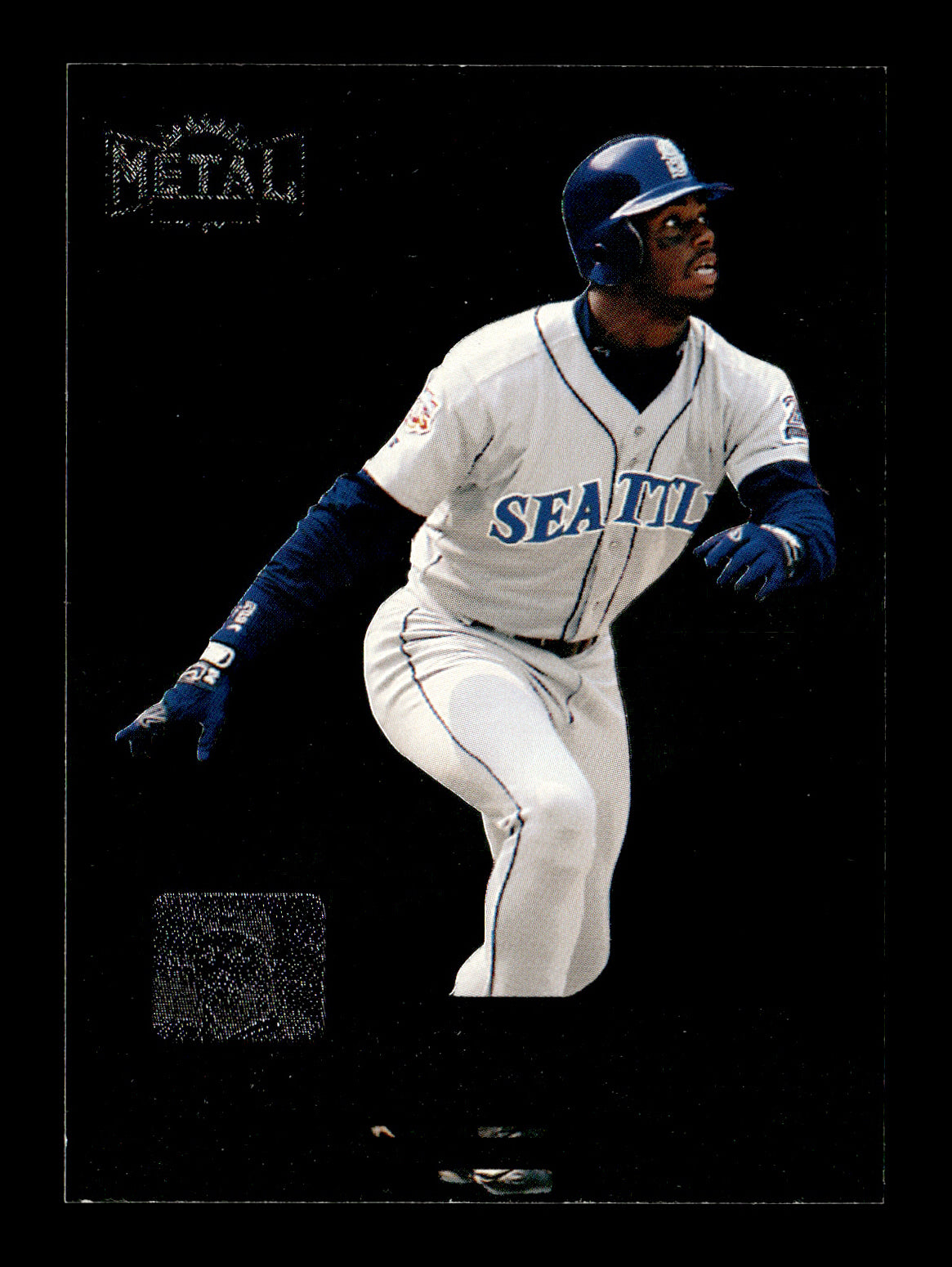 1998 Metal Universe Ken Griffey, Jr. #161 Seattle Mariners