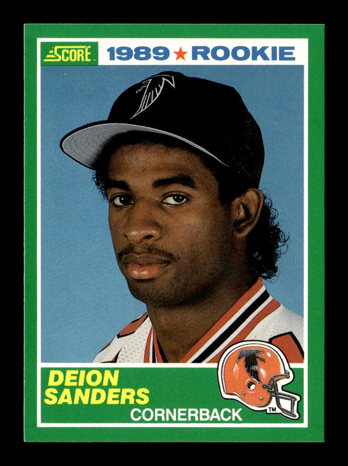 1989 Score Deion Sanders #246 Atlanta Falcons