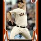 2014 Bowman Madison Bumgarner #211 Orange #/250 San Francisco Giants
