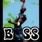 1998-99 SkyBox Thunder Kevin Garnett #4 B Boss Minnesota Timberwolves