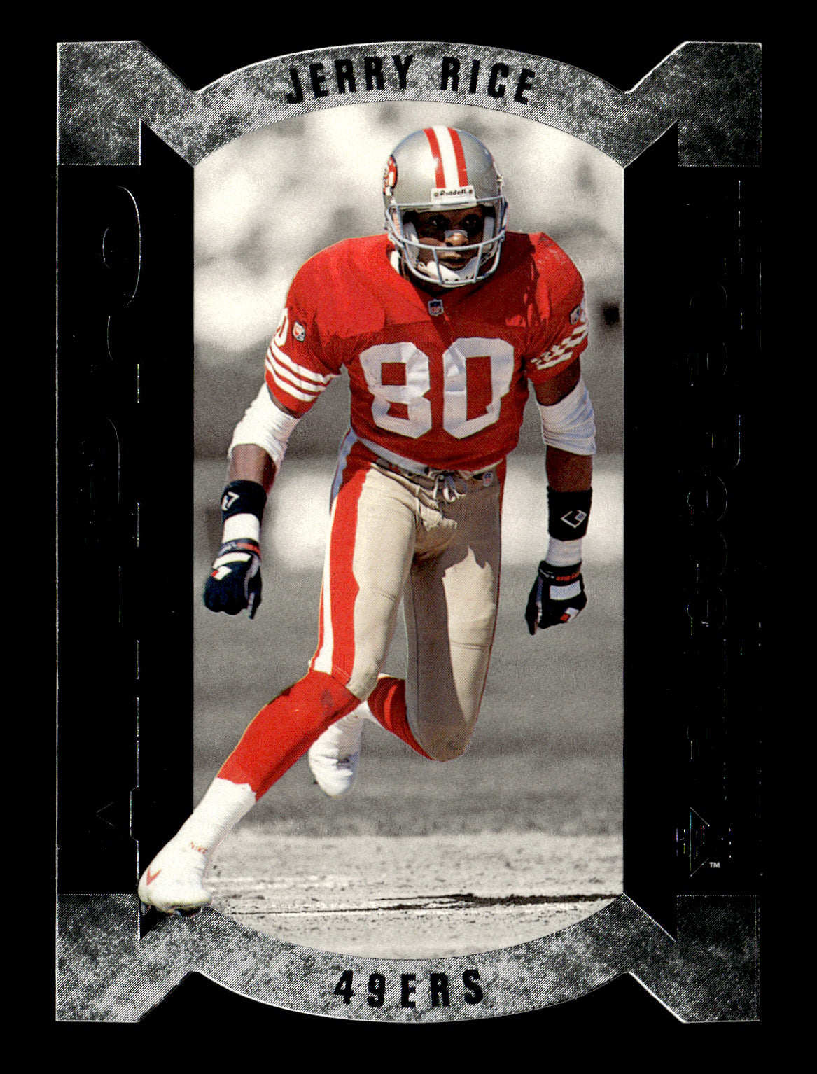 1995 SP Jerry Rice #AP-6 All-Pros Gold Die Cut San Francisco 49ers
