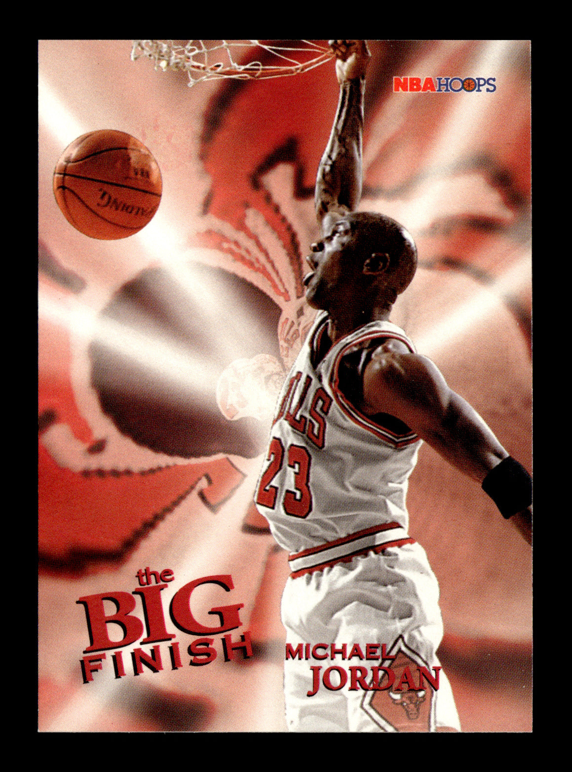 1996-97 Hoops Michael Jordan #176 Chicago Bulls