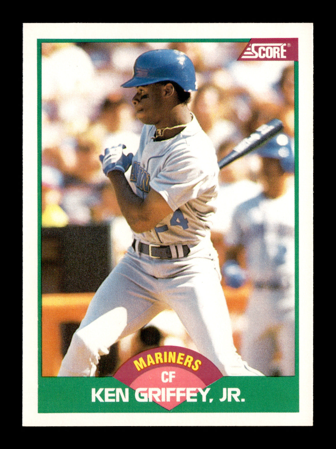1989 Score Rookie & Traded Ken Griffey, Jr. #100T Seattle Mariners