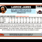 2006-07 Topps LeBron James #123 Cleveland Cavaliers