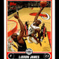 2006-07 Topps LeBron James #123 Cleveland Cavaliers