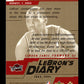 2003-04 Upper Deck LeBron James #LJ14 LeBron's Diary Cleveland Cavaliers