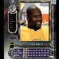 1997-98 Metal Universe Shaquille O'Neal #50 Los Angeles Lakers