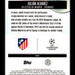 2025-26 Finest UEFA Club Competitions Julián Alvarez #439 Atletico Madrid