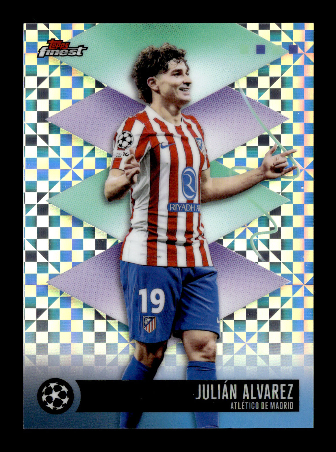 2025-26 Finest UEFA Club Competitions Julián Alvarez #439 Atletico Madrid