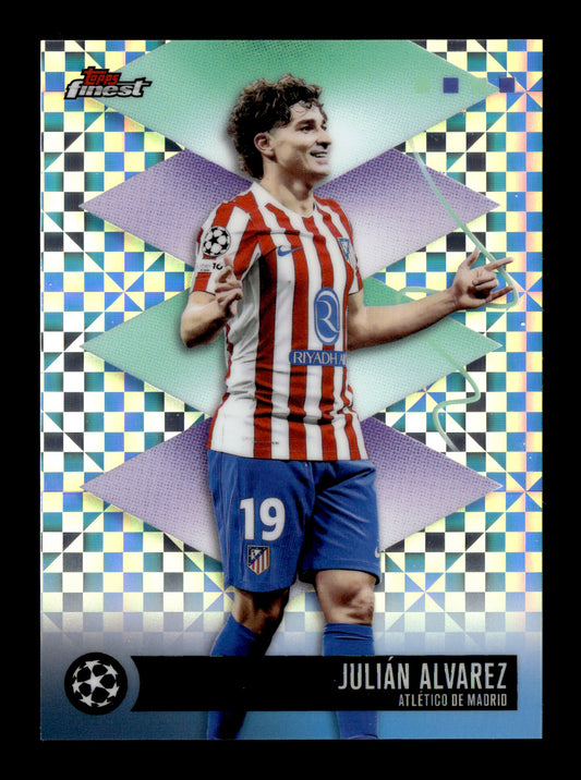2025-26 Finest UEFA Club Competitions Julián Alvarez #439 Atletico Madrid