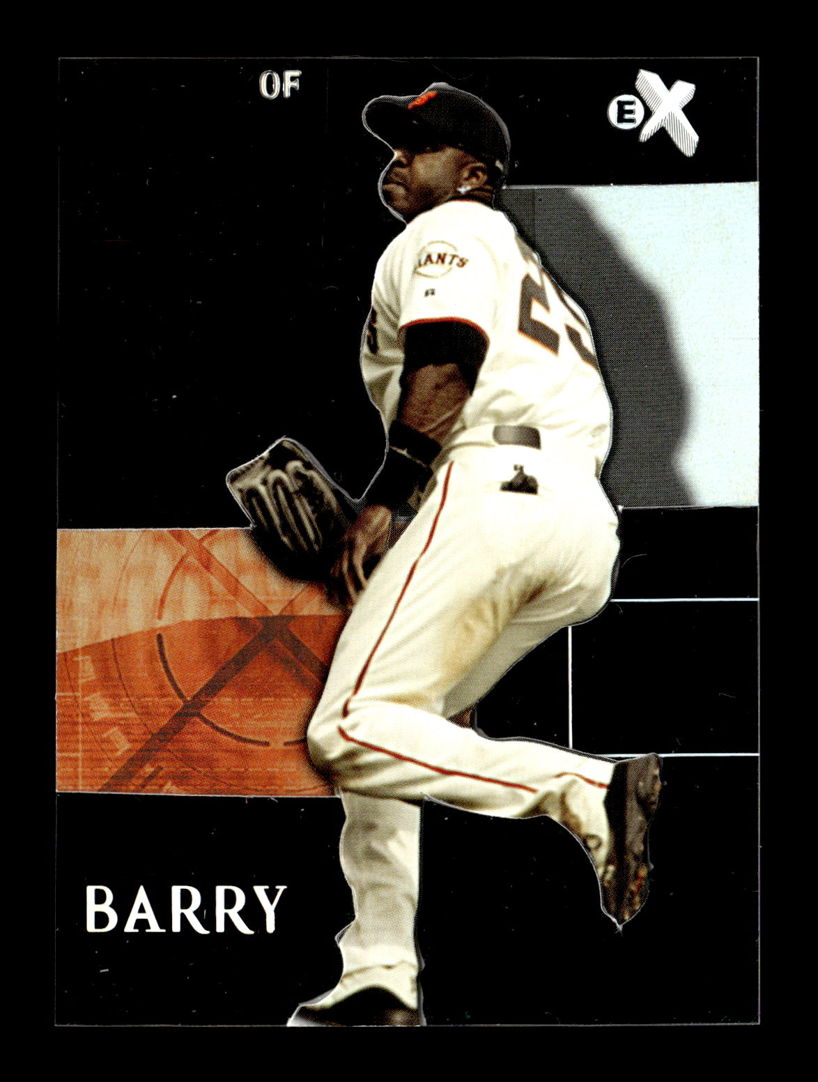 2003 Fleer E-X Barry Bonds #58 San Francisco Giants