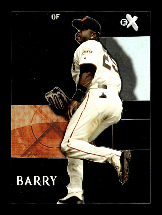 2003 Fleer E-X Barry Bonds #58 San Francisco Giants