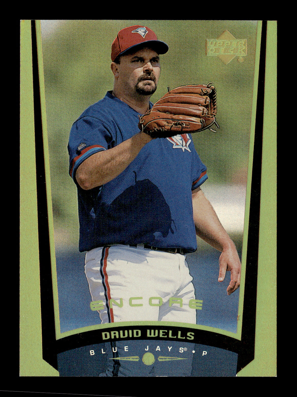 1999 Upper Deck Encore David Wells #90 Toronto Blue Jays