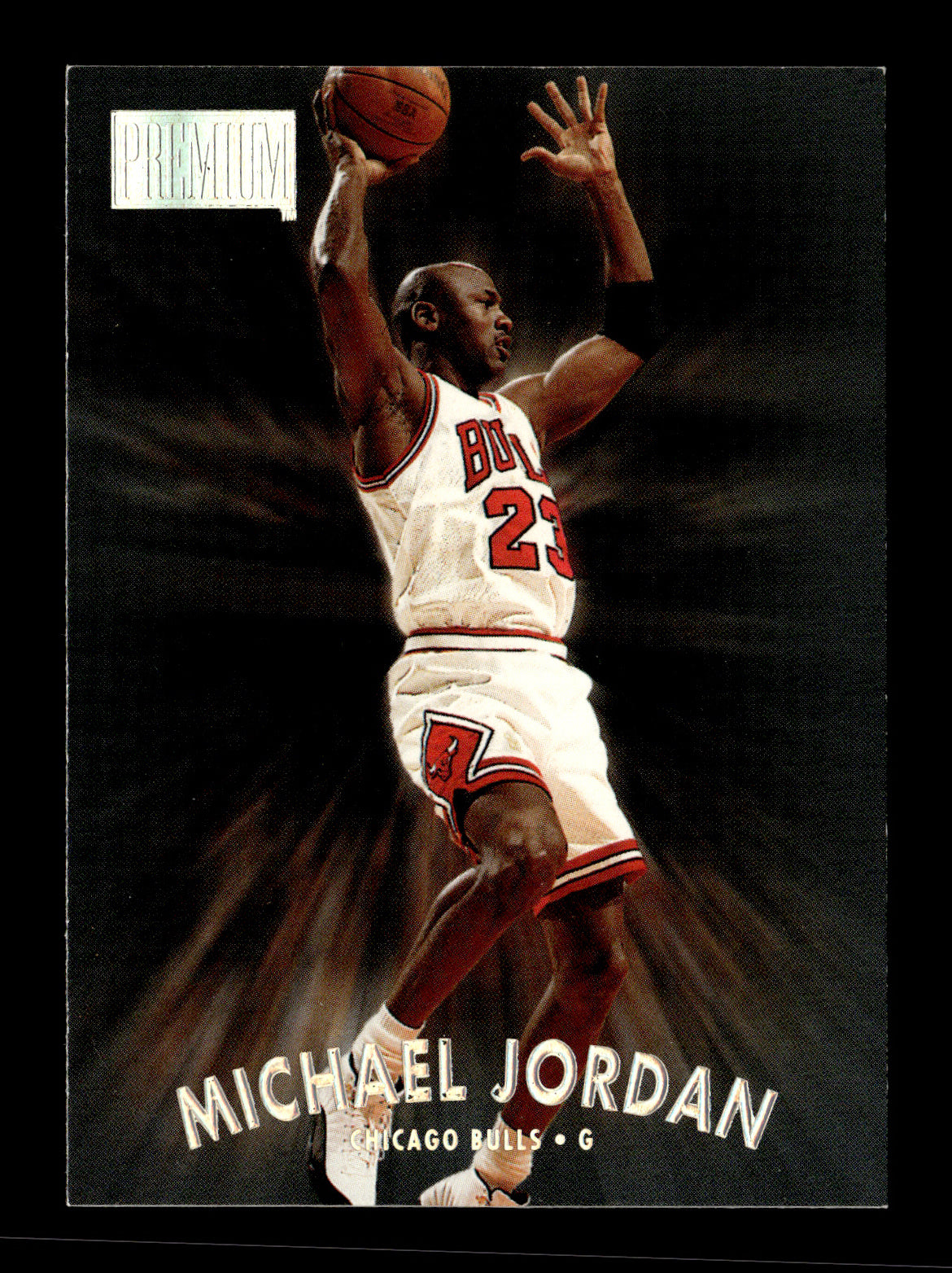 1997-98 SkyBox Premium Michael Jordan #29 Chicago Bulls