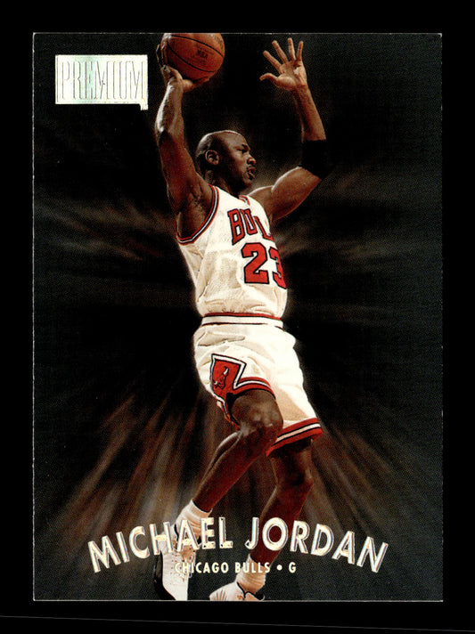 1997-98 SkyBox Premium Michael Jordan #29 Chicago Bulls