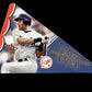 2001 Fleer Genuine Derek Jeter #1 PA Pennant Aggression New York Yankees