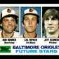 1982 Topps Orioles Future Stars (Bob Bonner / Cal Ripken / Jeff Schneider) #21 Baltimore Orioles