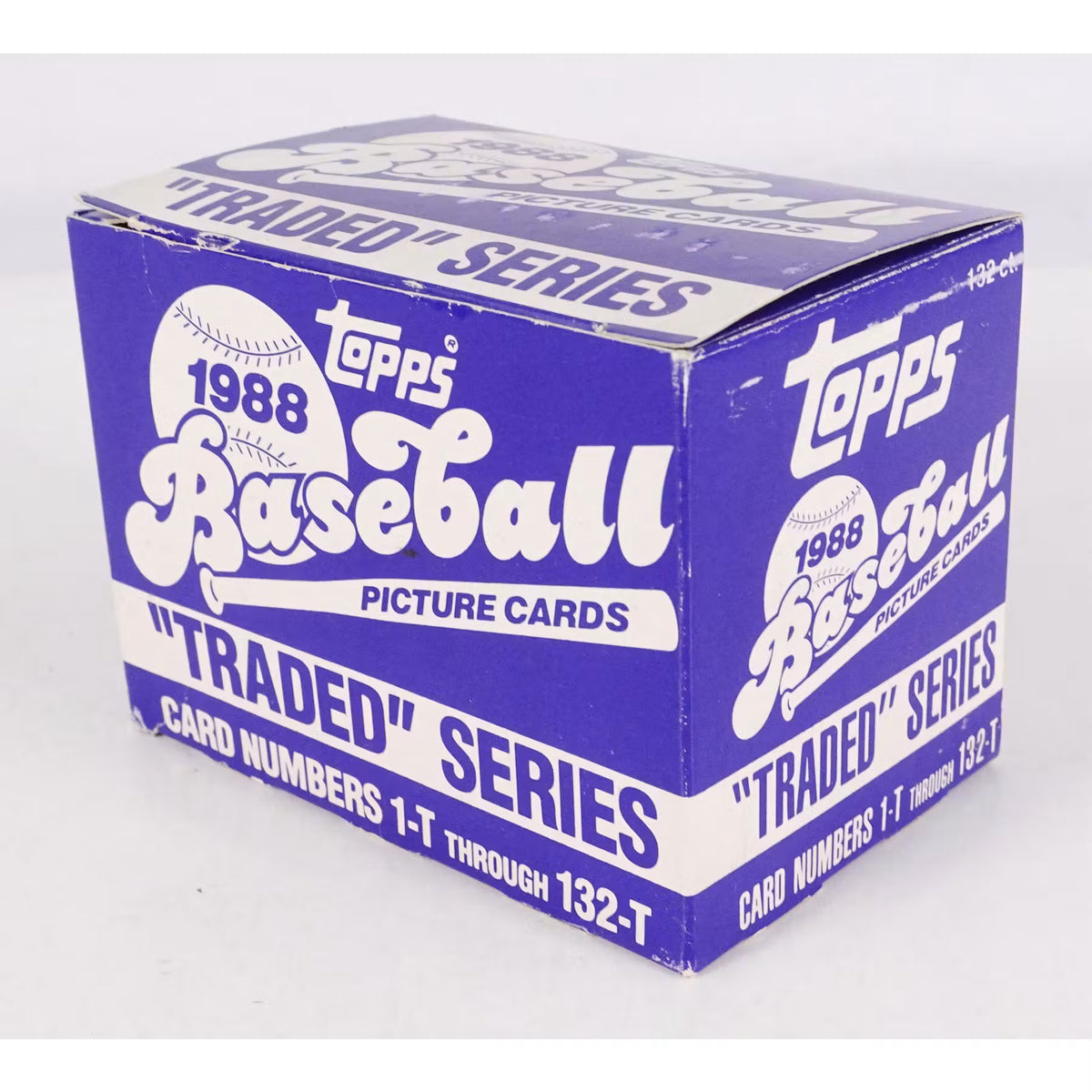 1988 Topps "Traded" Series Baseball Set
