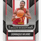 2025-26 Prizm #LS-DOM Dominique Wilkins Legacy Signatures