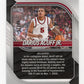 2025-26 Panini Prizm #72 Darius Acuff Jr. Arkansas White Laser /99
