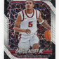 2025-26 Panini Prizm #72 Darius Acuff Jr. Arkansas White Laser /99