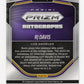 2025-26 Panini Prizm RJ Davis #PA-RJD Autographs
