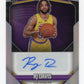 2025-26 Panini Prizm RJ Davis #PA-RJD Autographs