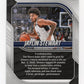 2025-26 Panini Prizm #91 Jaylin Stewart Connecticut Huskies Blue /249